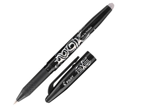 Marcador pilot frixion preto , Pilot , 37565 , 4902505322709